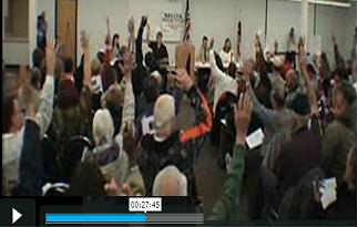 click here for the town meeting video page 